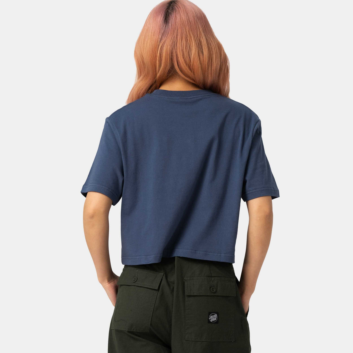 Santa Cruz Flourish T-Shirt - Heritage Blue