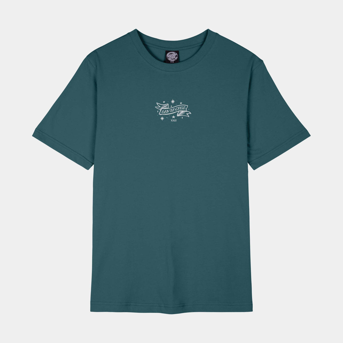 Santa Cruz Delfino Eternal T-Shirt - Deep Sea