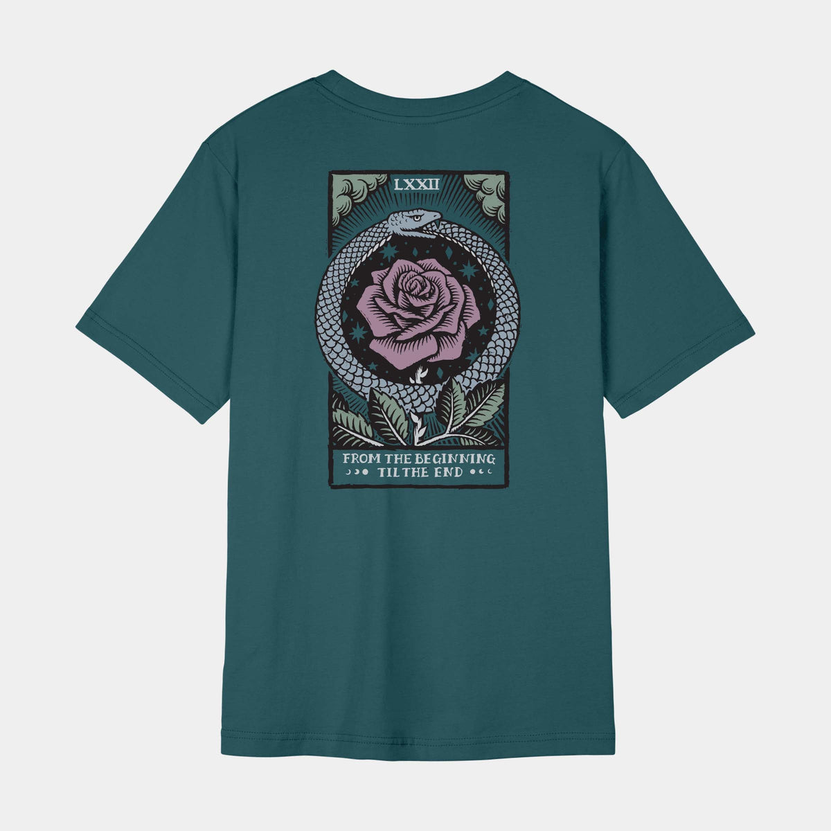 Santa Cruz Delfino Eternal T-Shirt - Deep Sea