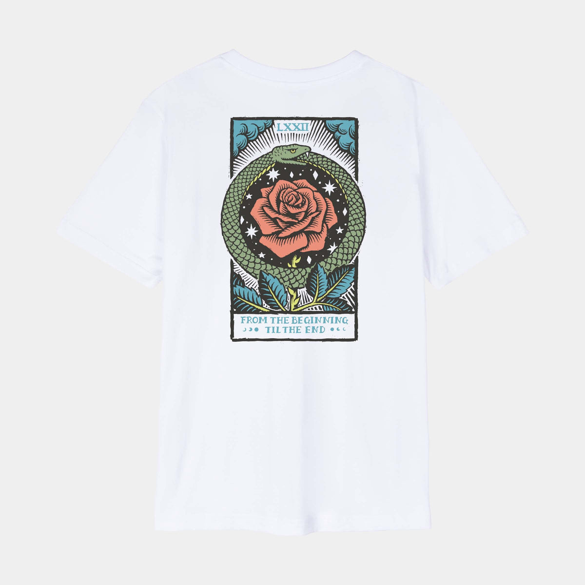Santa Cruz Delfino Eternal T-Shirt - White