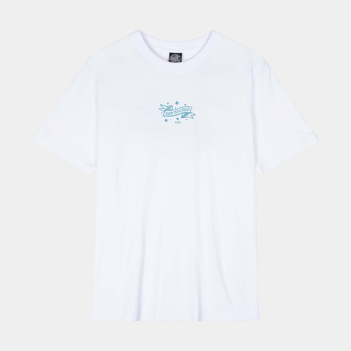 Santa Cruz Delfino Eternal T-Shirt - White