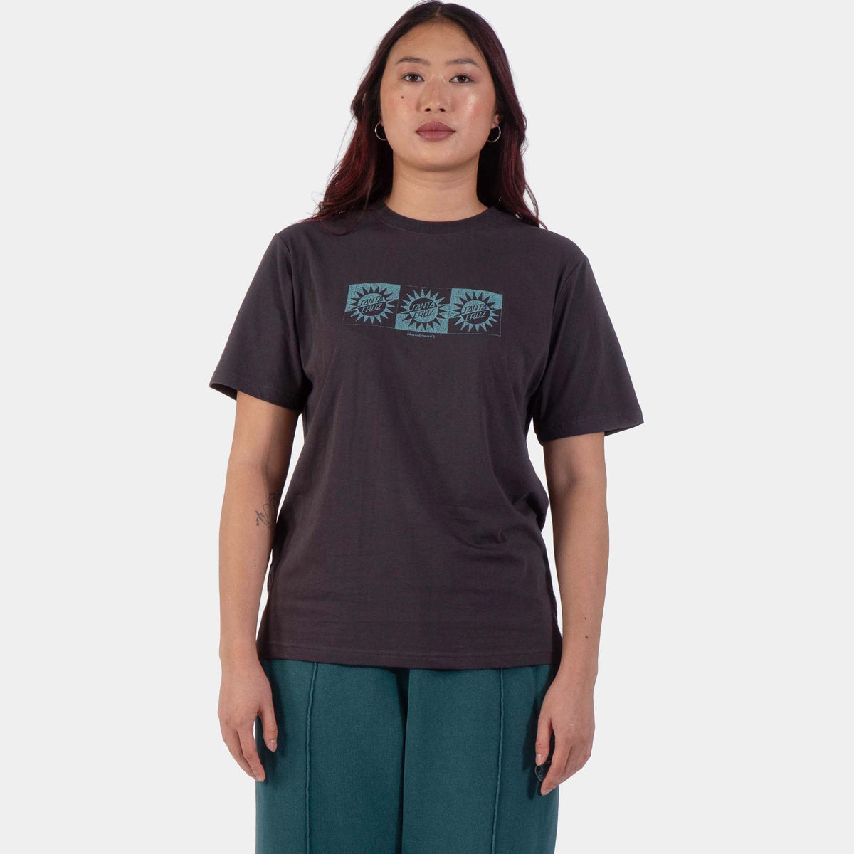 Santa Cruz Sun Up Front T-Shirt