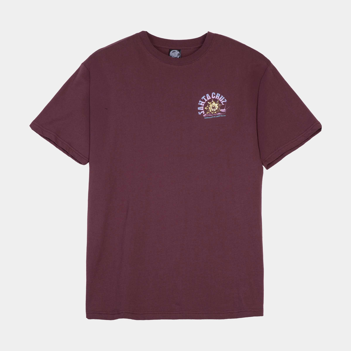 Santa Cruz Star Snail T-Shirt - Cocoa Powder