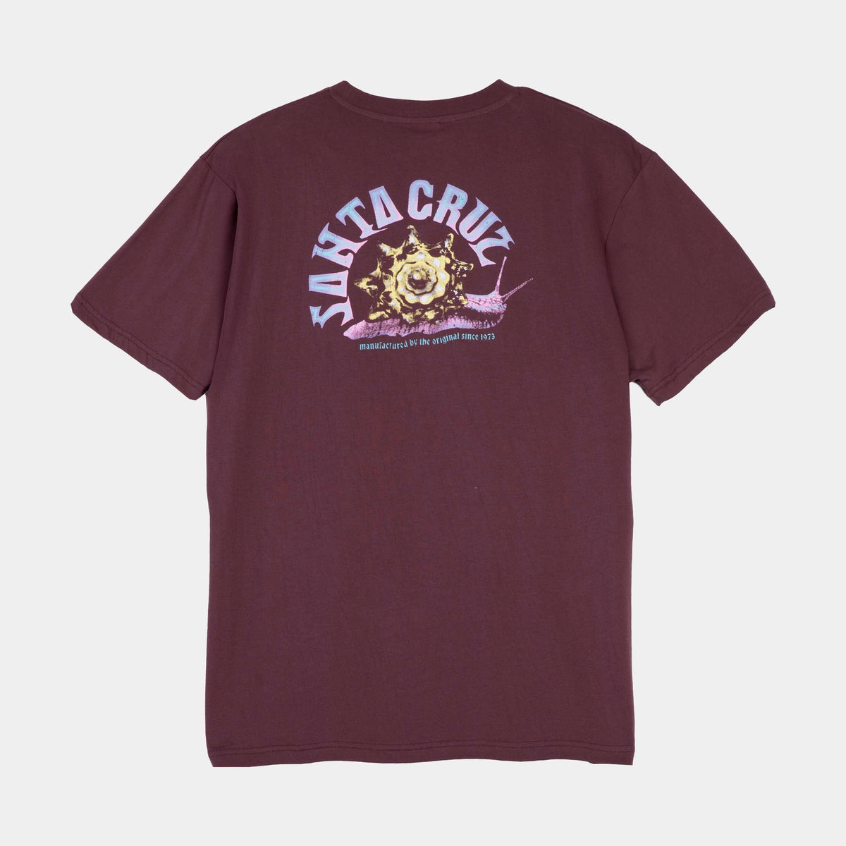 Santa Cruz Star Snail T-Shirt - Cocoa Powder