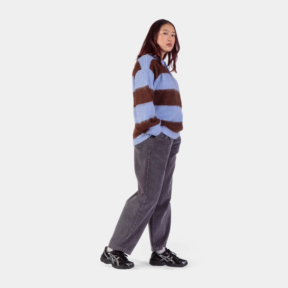 Santa Cruz Groovy Stack Knit Polo