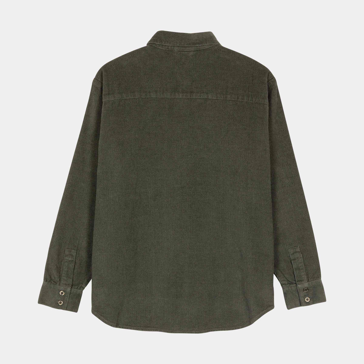 SANTA CRUZ CLASSIC LABEL WOMEN'S LONG SLEEVED SHIRT - DARK MOSS
