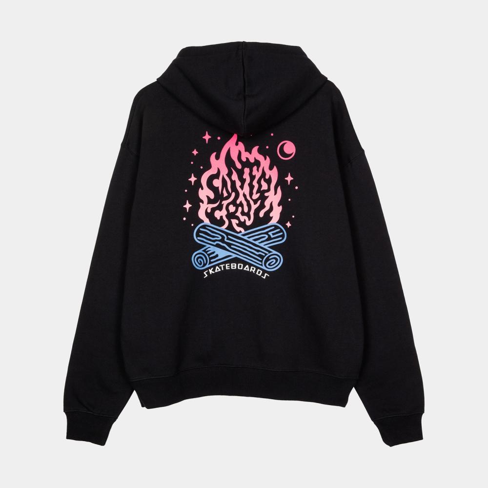 Santa Cruz Starry Campfire Zip Hoodie