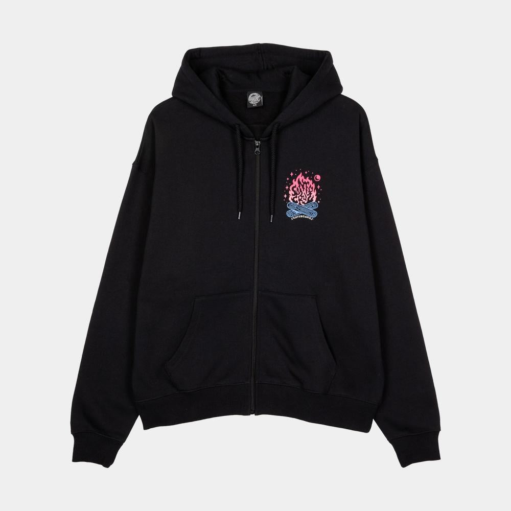 Santa Cruz Starry Campfire Zip Hoodie