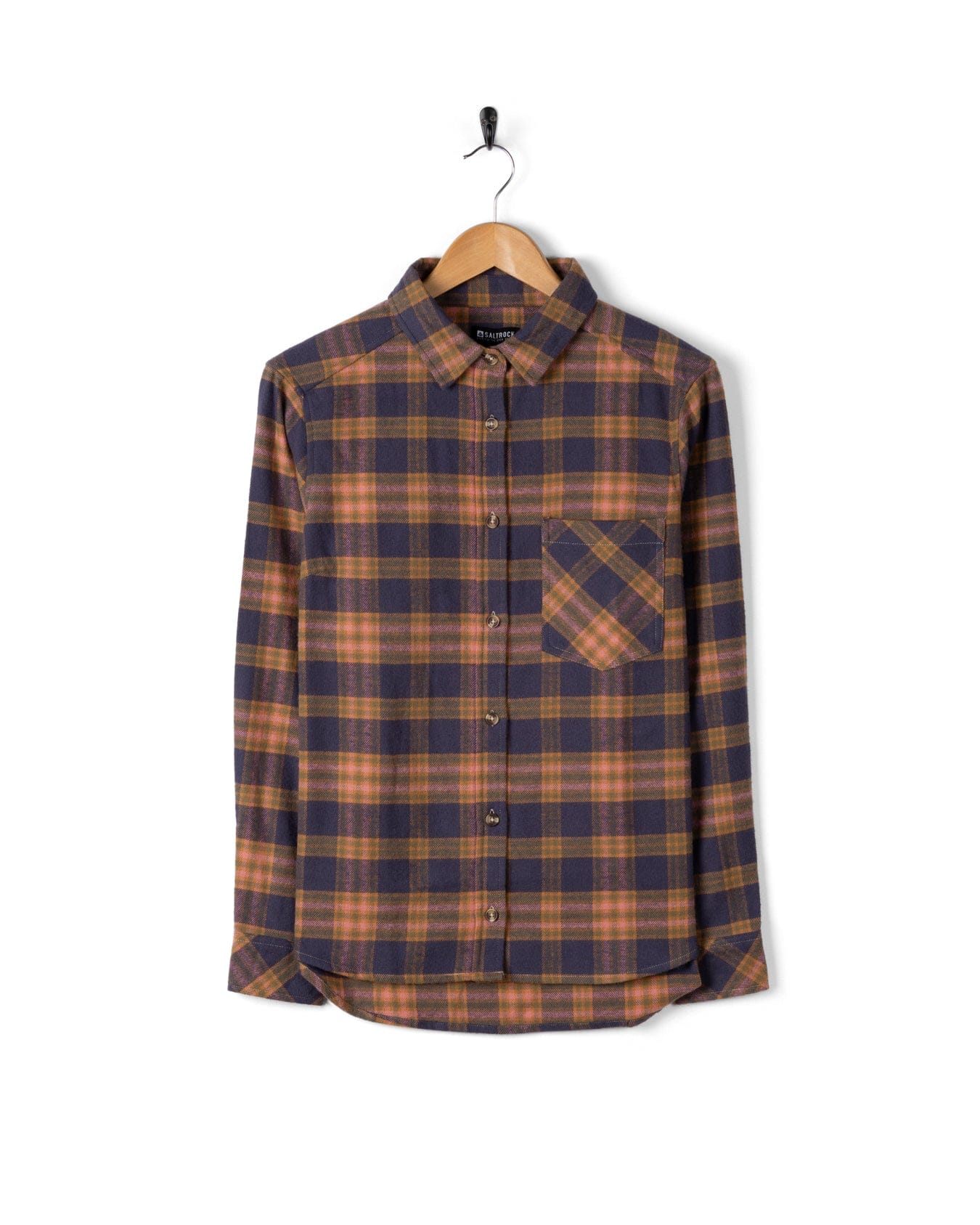 SALTROCK 'ROSALIN' WOMENS CHECK SHIRT