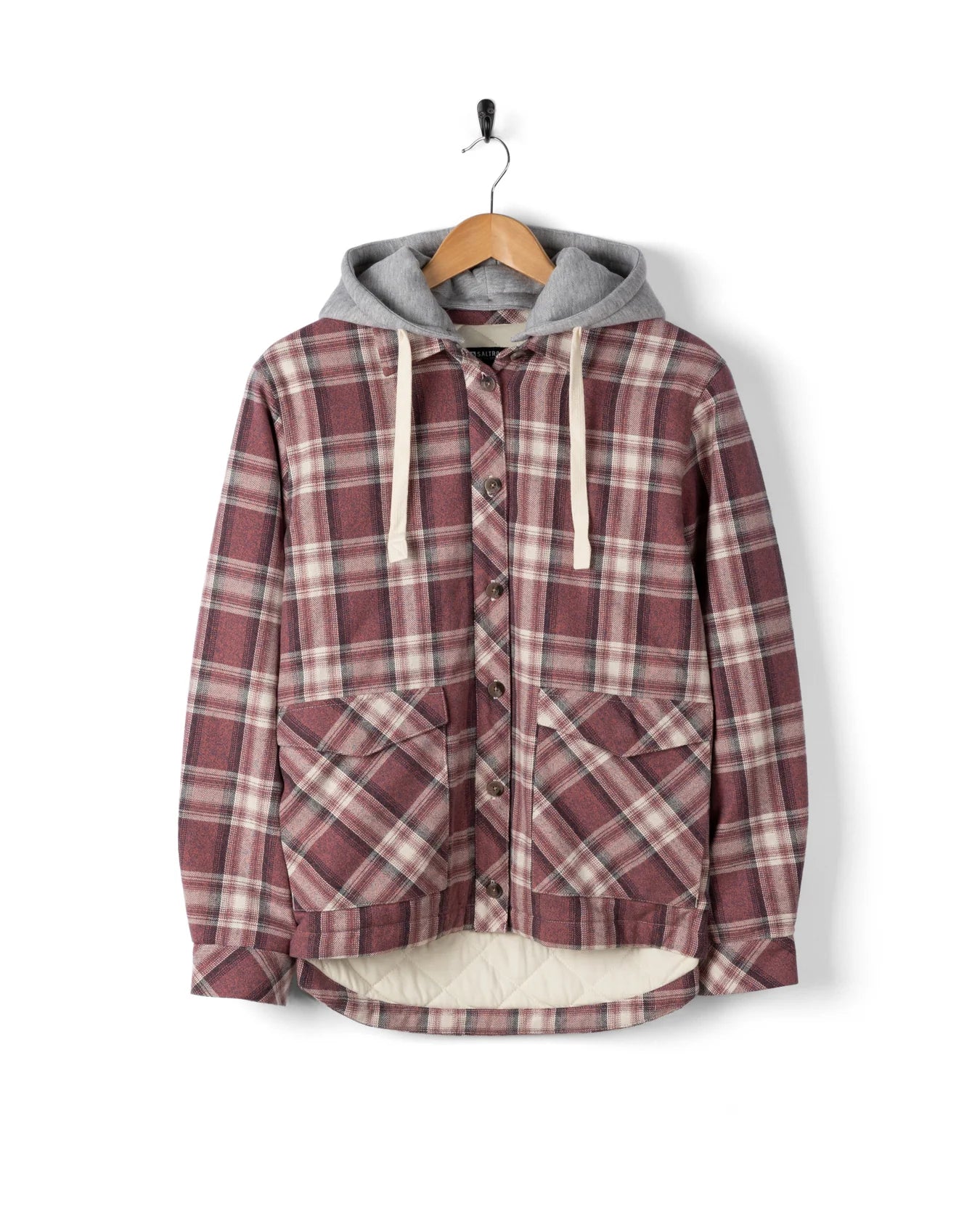 SALTROCK MYLA WOMENS HOODED SHACKET