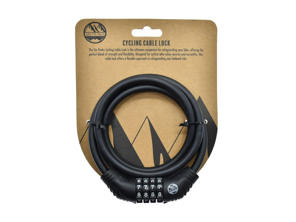 SIX PEAKS CYCLING CABLE LOCK