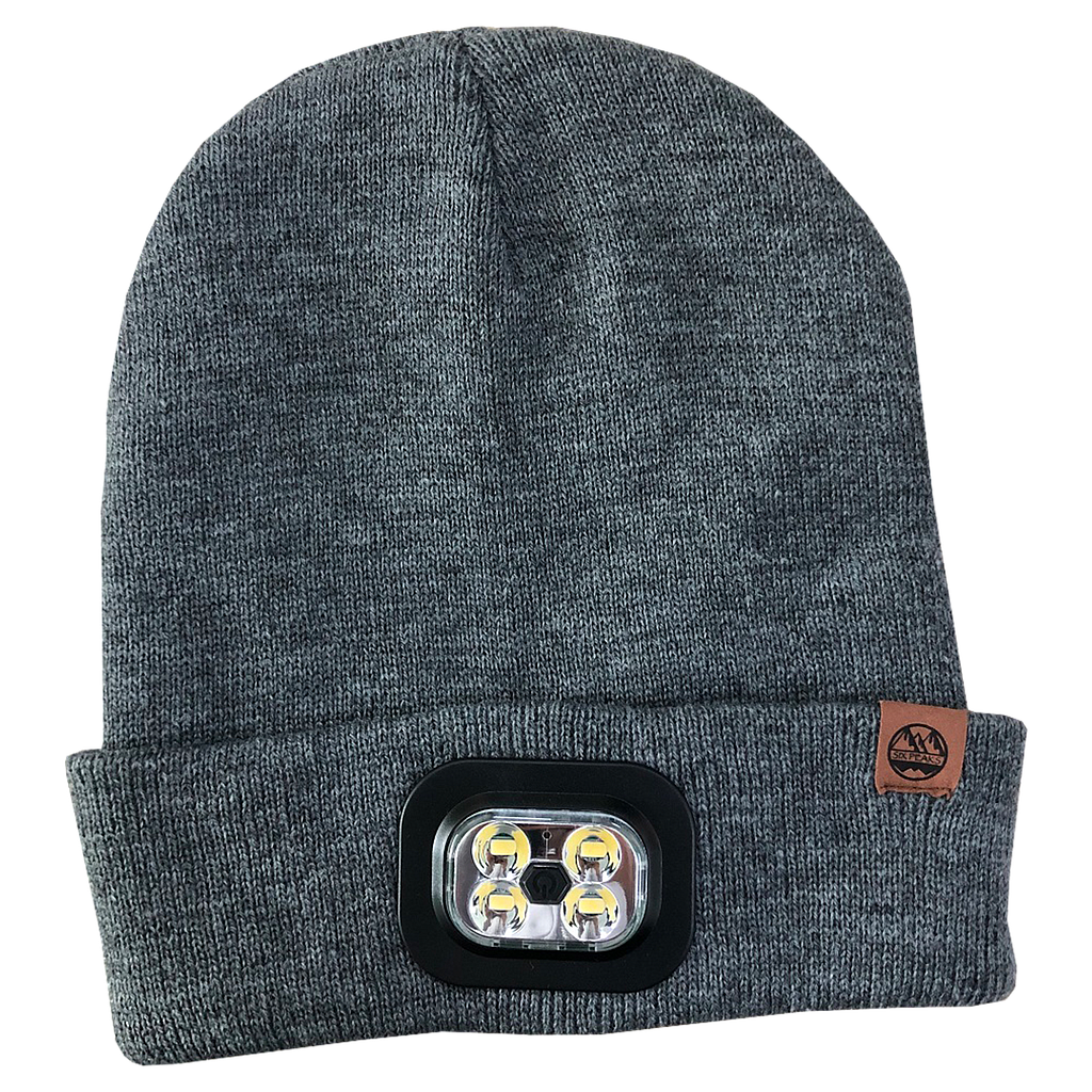 SIX PEAKS LED LIGHTED BEANIE