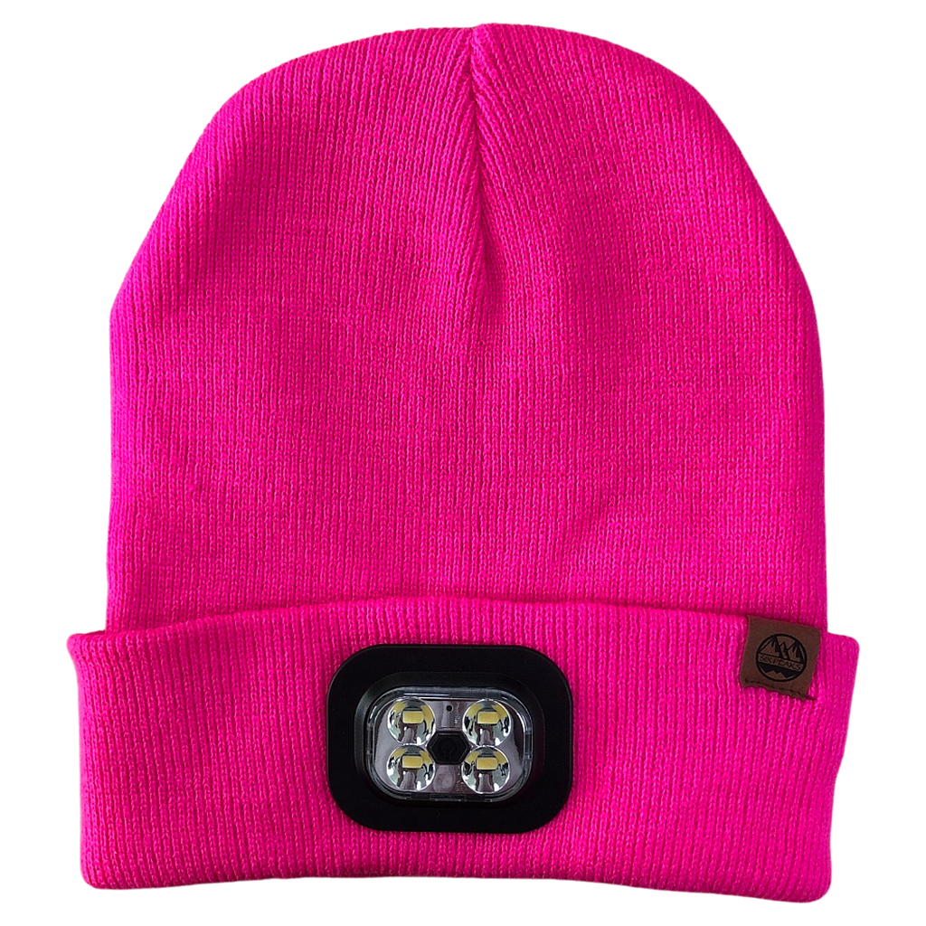 SIX PEAKS LED LIGHTED BEANIE