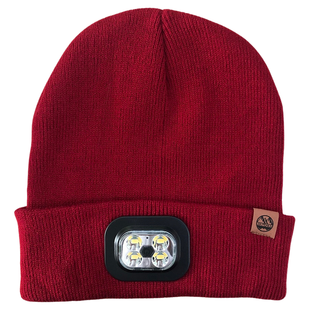 SIX PEAKS LED LIGHTED BEANIE