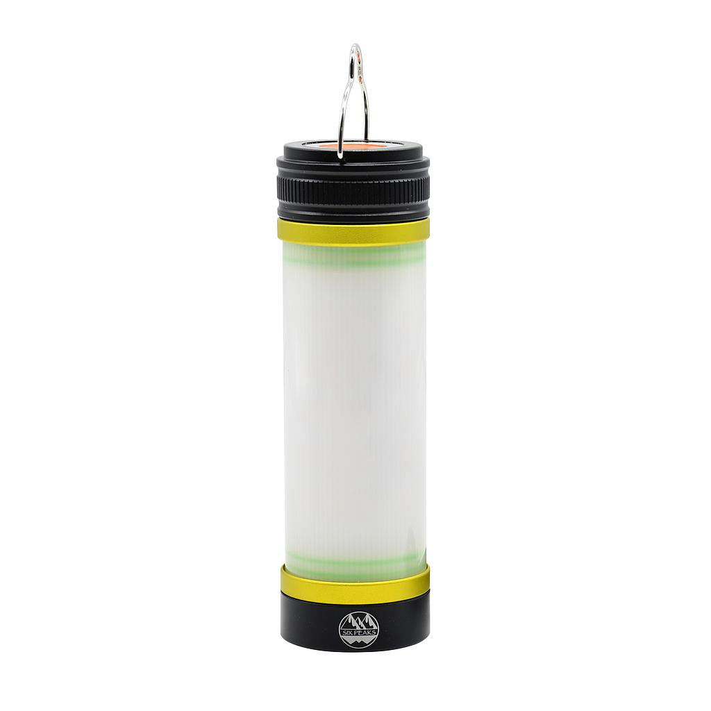 SIX PEAK MULTI-FUNCTION ALUMINIUM TORCH LANTERN