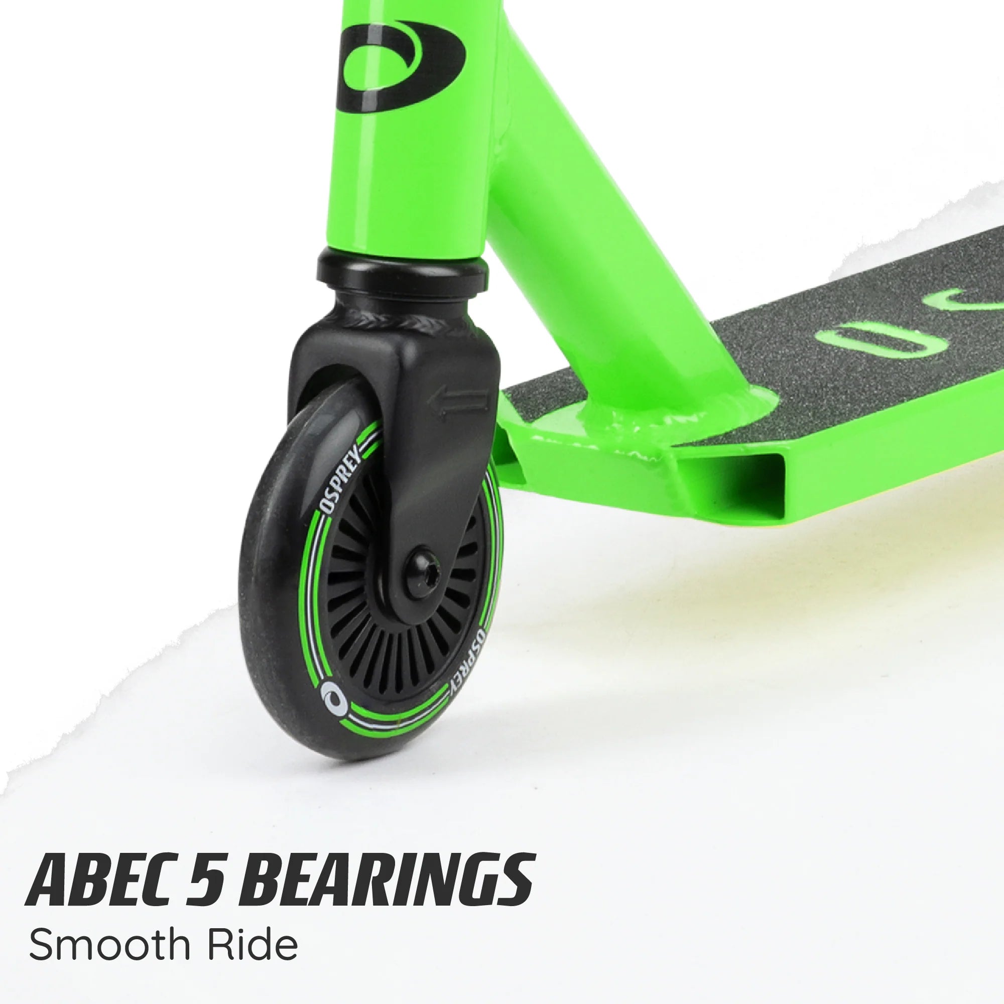 OSPREY 'BOMB' STUNT SCOOTER - GREEN