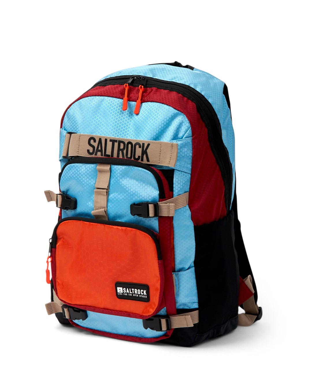 SALTROCK SKATEPACK PRO 2IN1 BACKPACK - RED