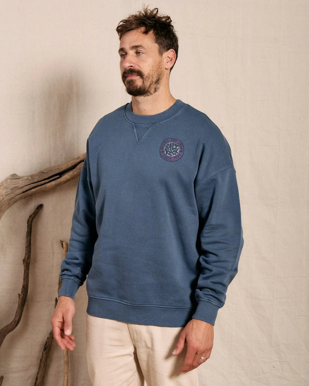 SALTROCK 'SR ORIGINAL' MENS OVERSIZED SWEAT