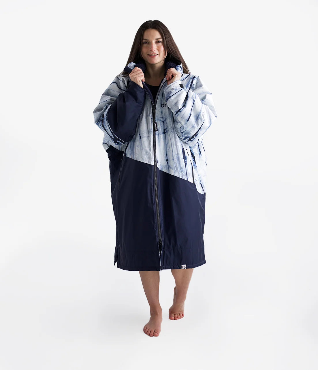 Dryrobe® Batik Blue Advance Adults Changing Robe