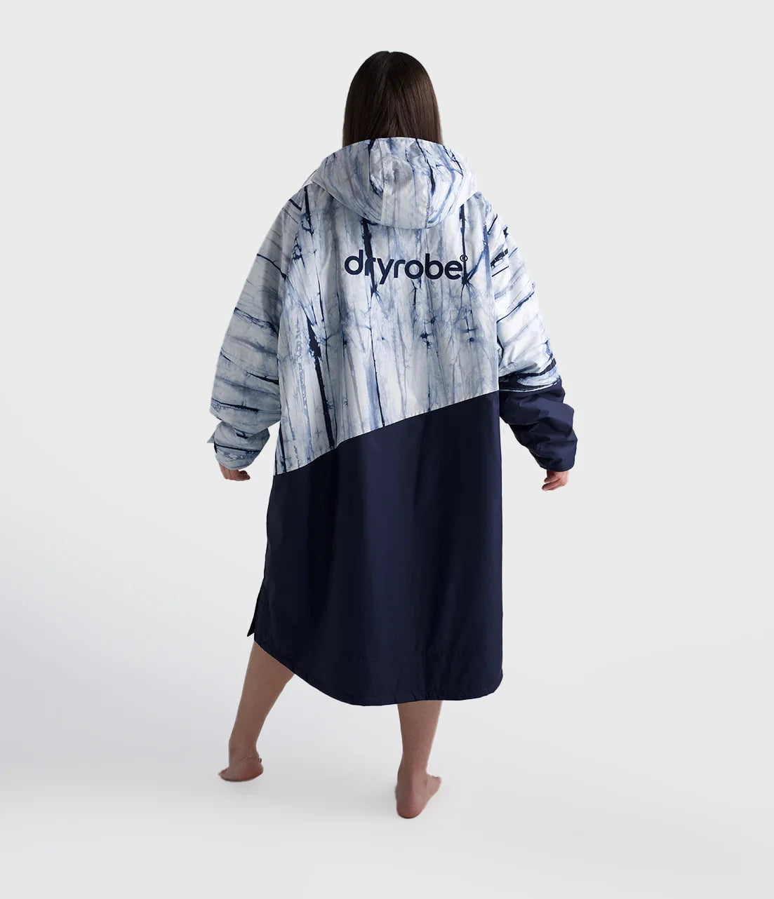 Dryrobe® Batik Blue Advance Adults Changing Robe