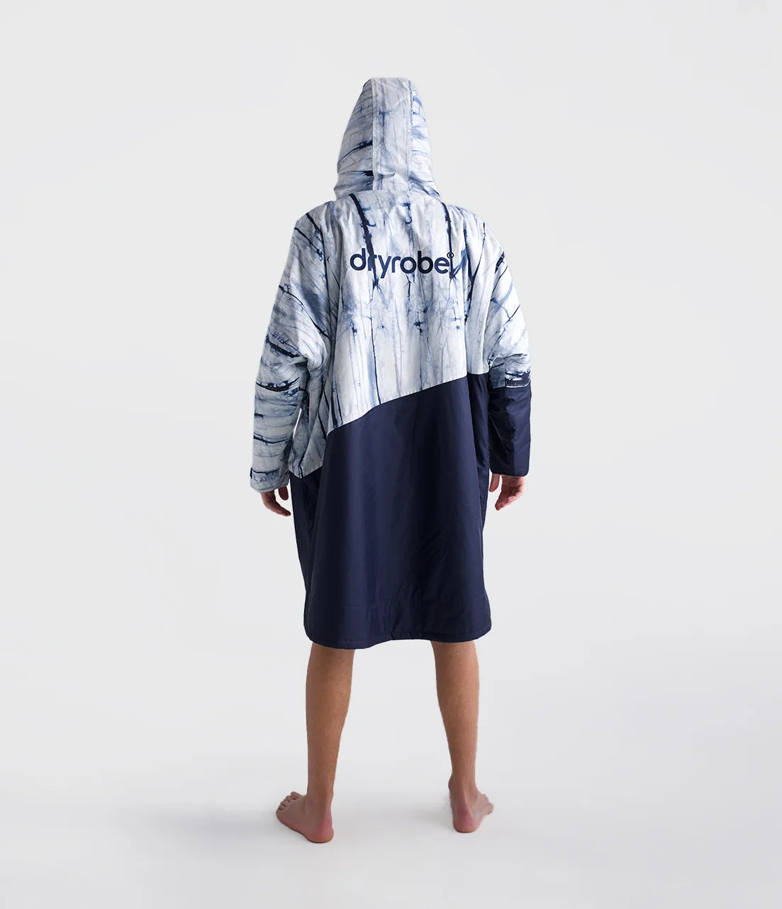 Dryrobe® Batik Blue Advance Adults Changing Robe