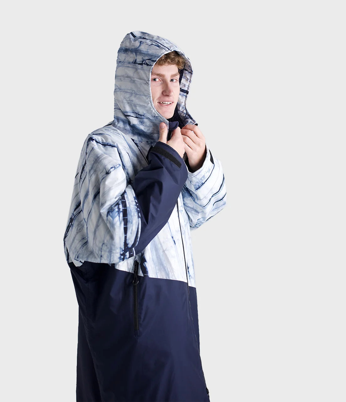 Dryrobe® Batik Blue Advance Adults Changing Robe