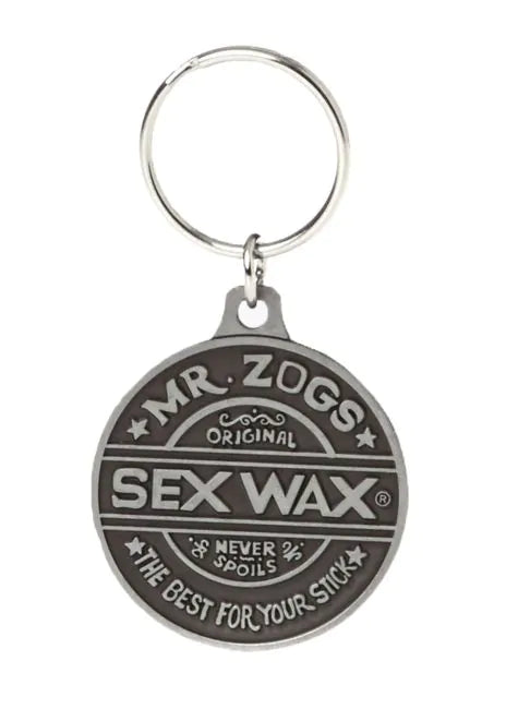 SEXWAX LOGO METAL KEYRING