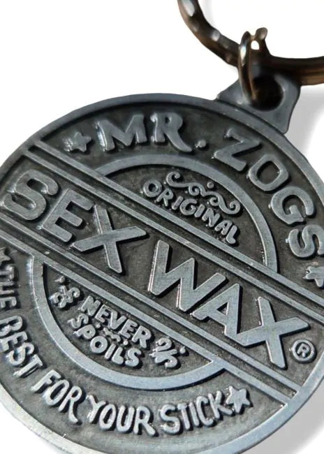SEXWAX LOGO METAL KEYRING