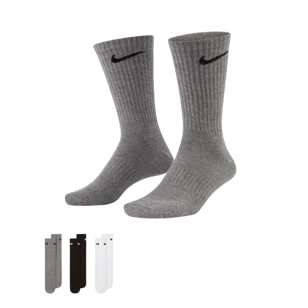 Nike Everyday Lightweight Training Crew Socks (3 Pairs)