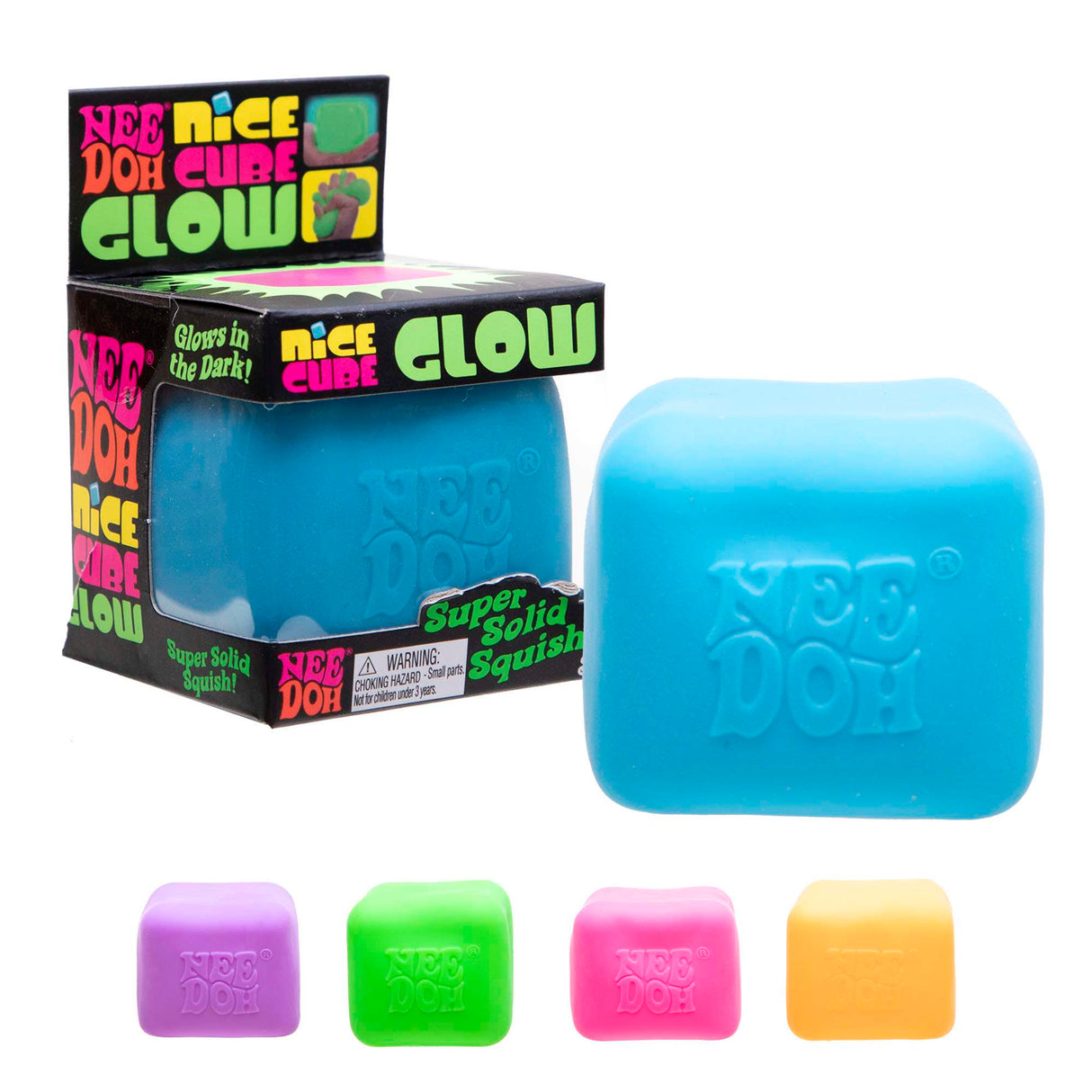 Nice Cube Glow NeeDoh
