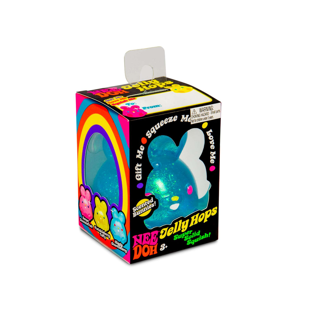 NeeDoh Jelly Hops Scented Bunny Squishy