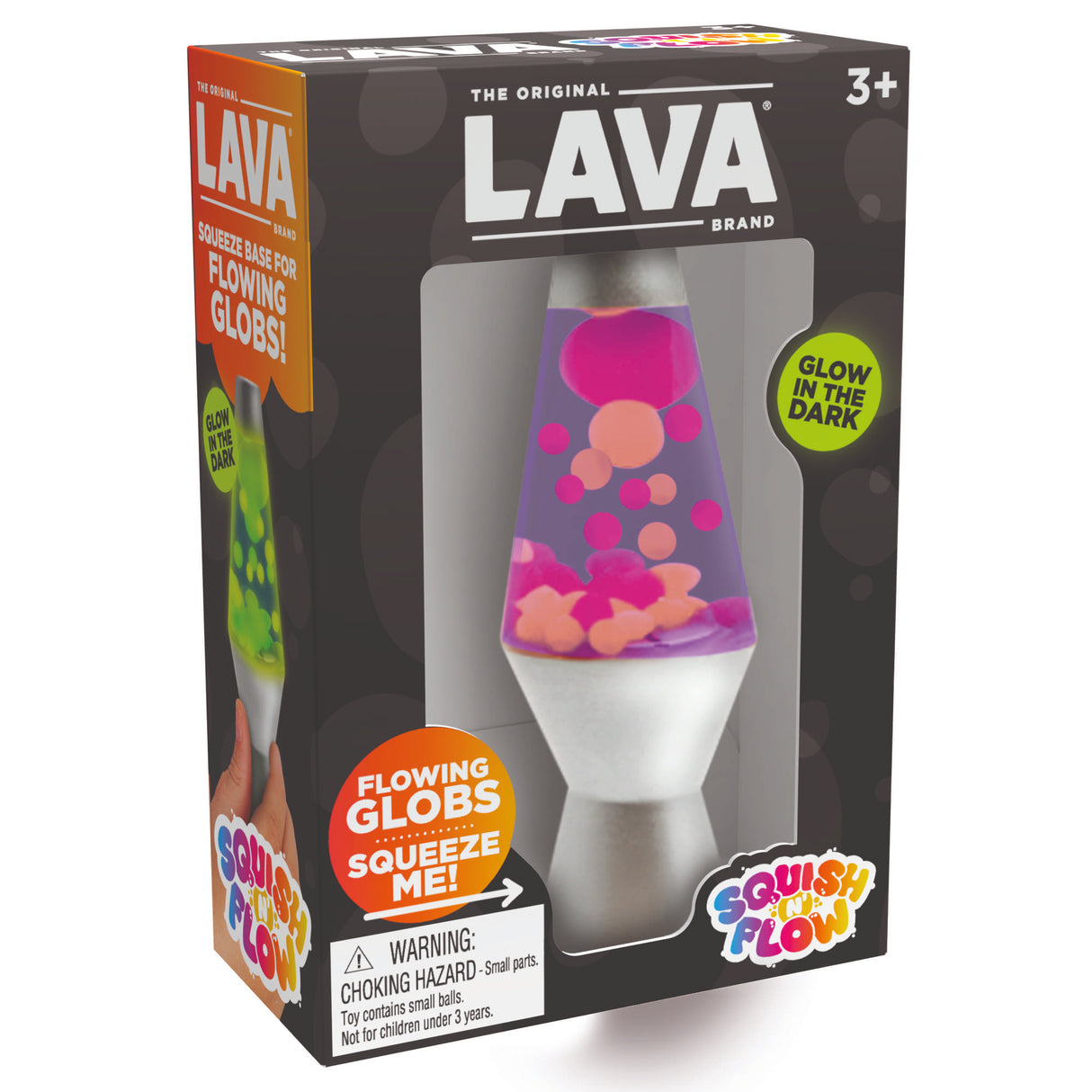 Schylling Lava Squish N Flow Lava Lamp