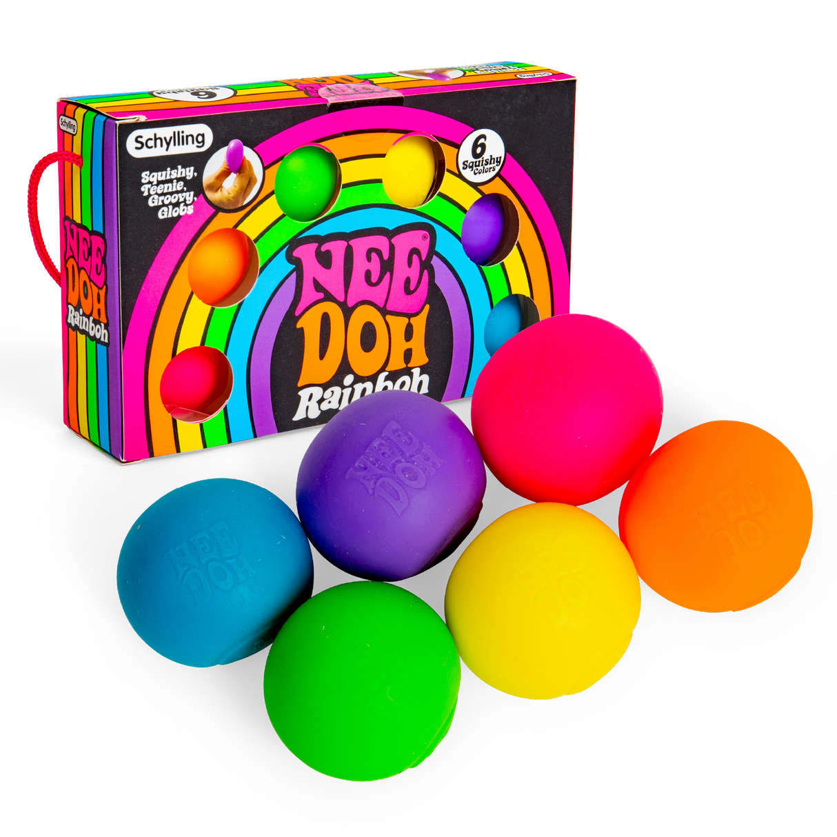 Rainboh Teenie NeeDoh