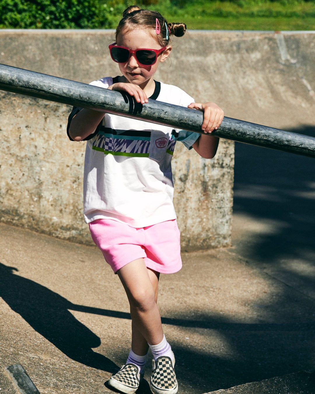 SALTROCK 'INSTOW' KIDS SWEAT SHORTS