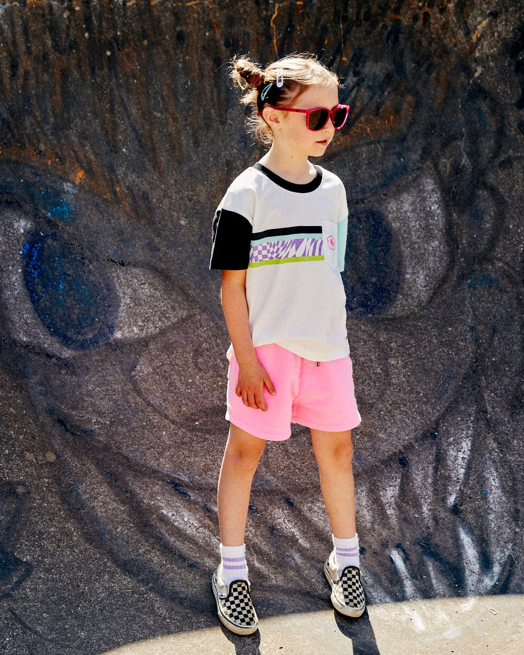 SALTROCK 'INSTOW' KIDS SWEAT SHORTS