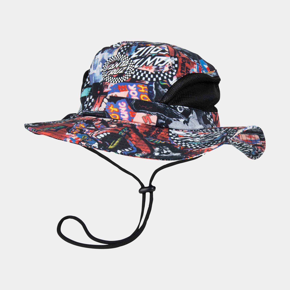 Santa Cruz Collage Boonie Hat - Multi