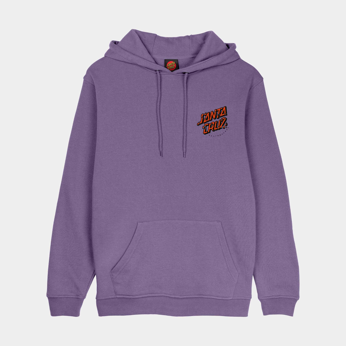 Santa Cruz Roskopp Screaming Five Hoodie - Purple Haze