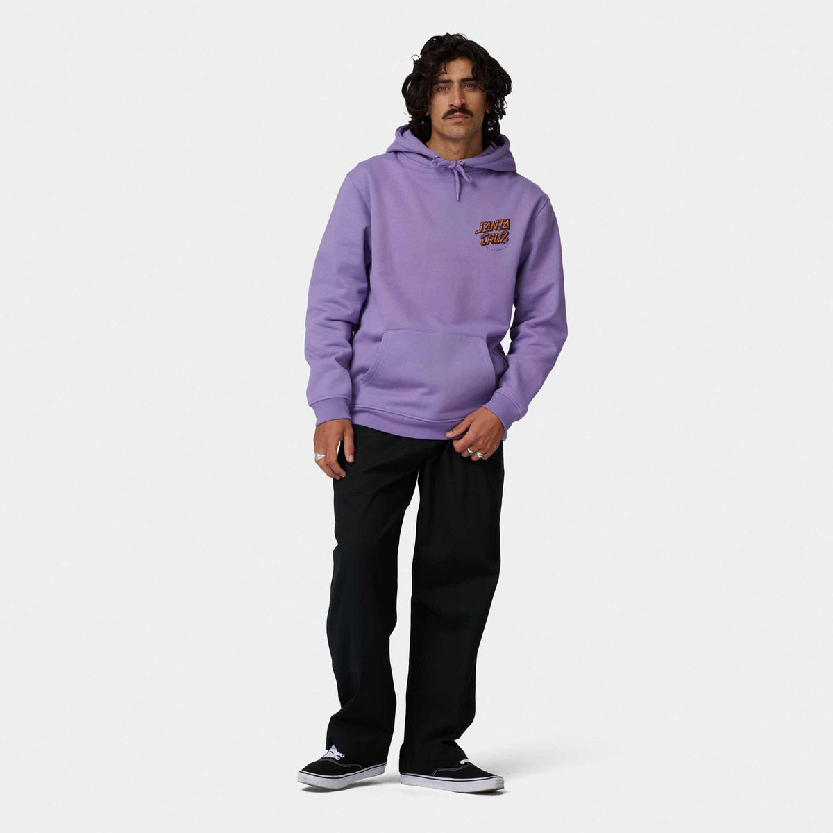 Santa Cruz Roskopp Screaming Five Hoodie - Purple Haze