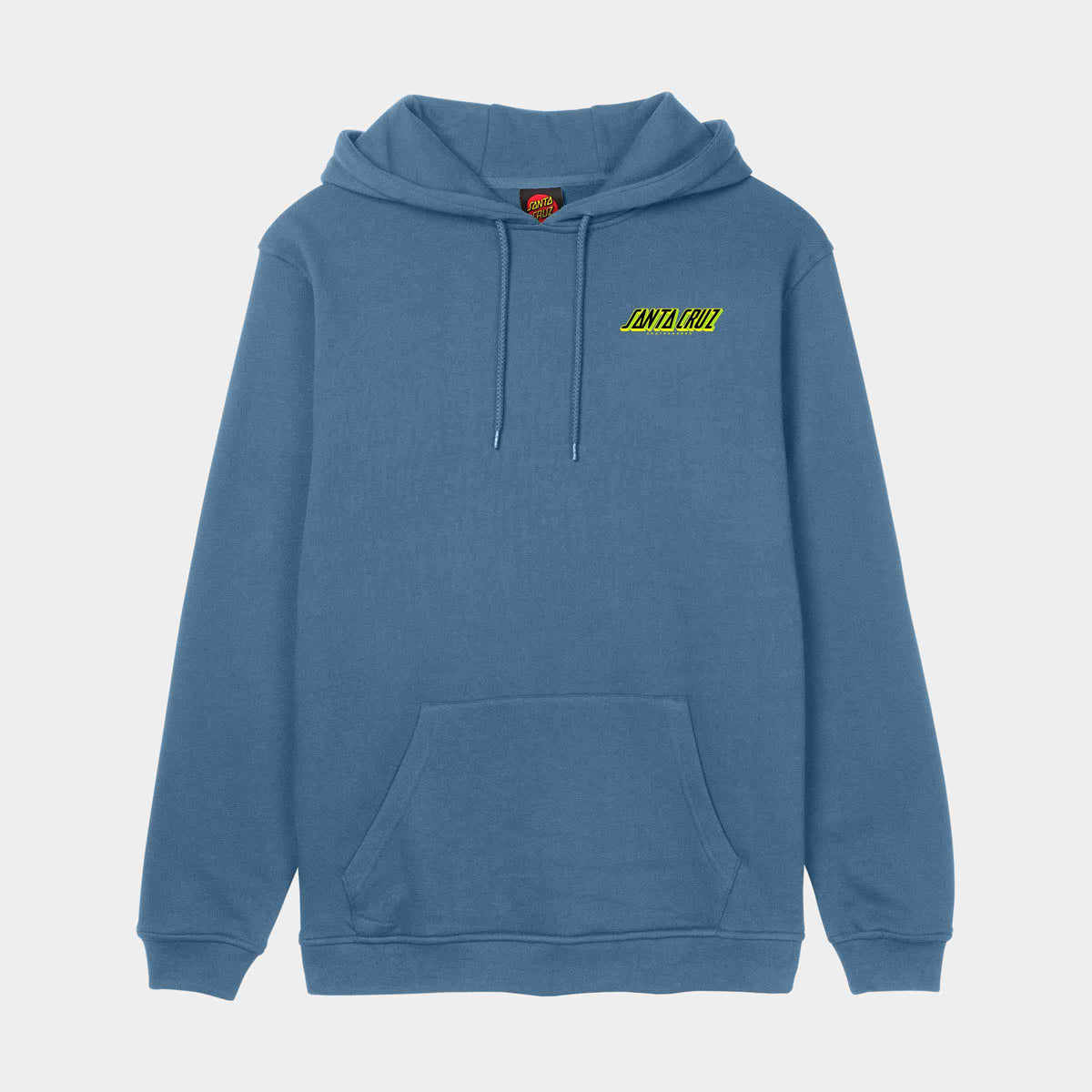 Santa Cruz Roskopp Cruz Control Hoodie - Faded Denin