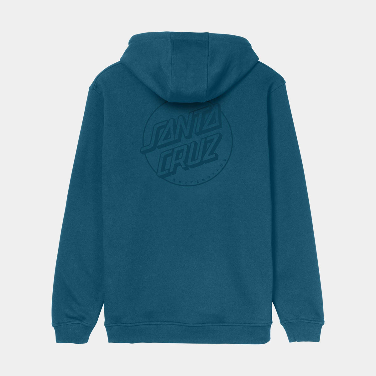 Santa Cruz Tonal Opus Dot Stripe Hoodie - Dark Teal