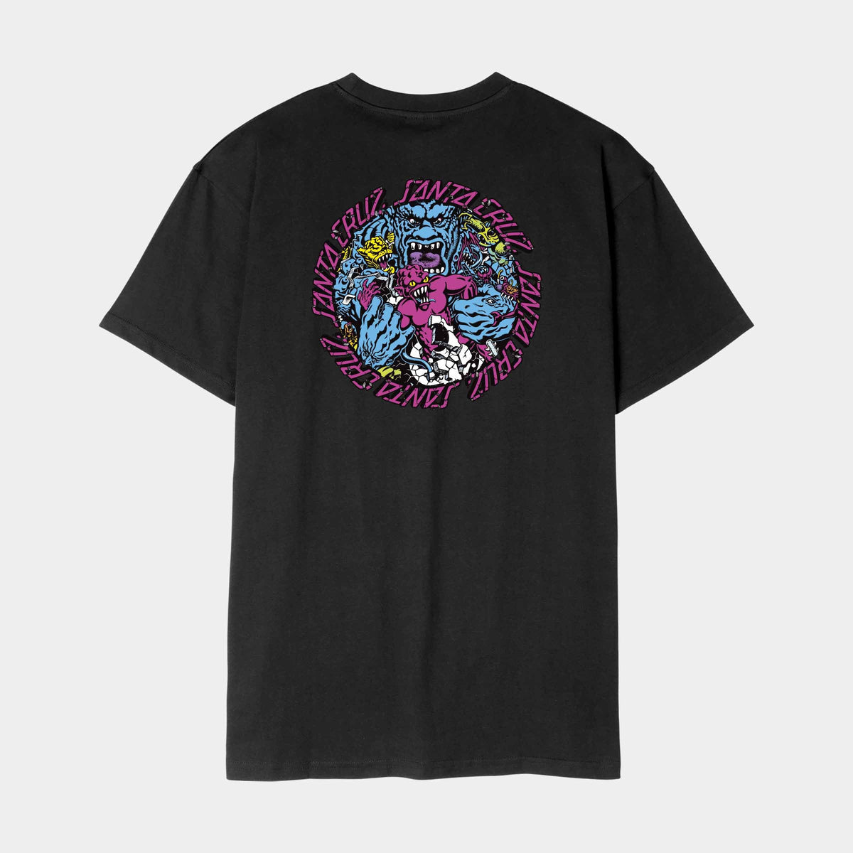 Santa Cruz Roskopp Monster Strip T-Shirt