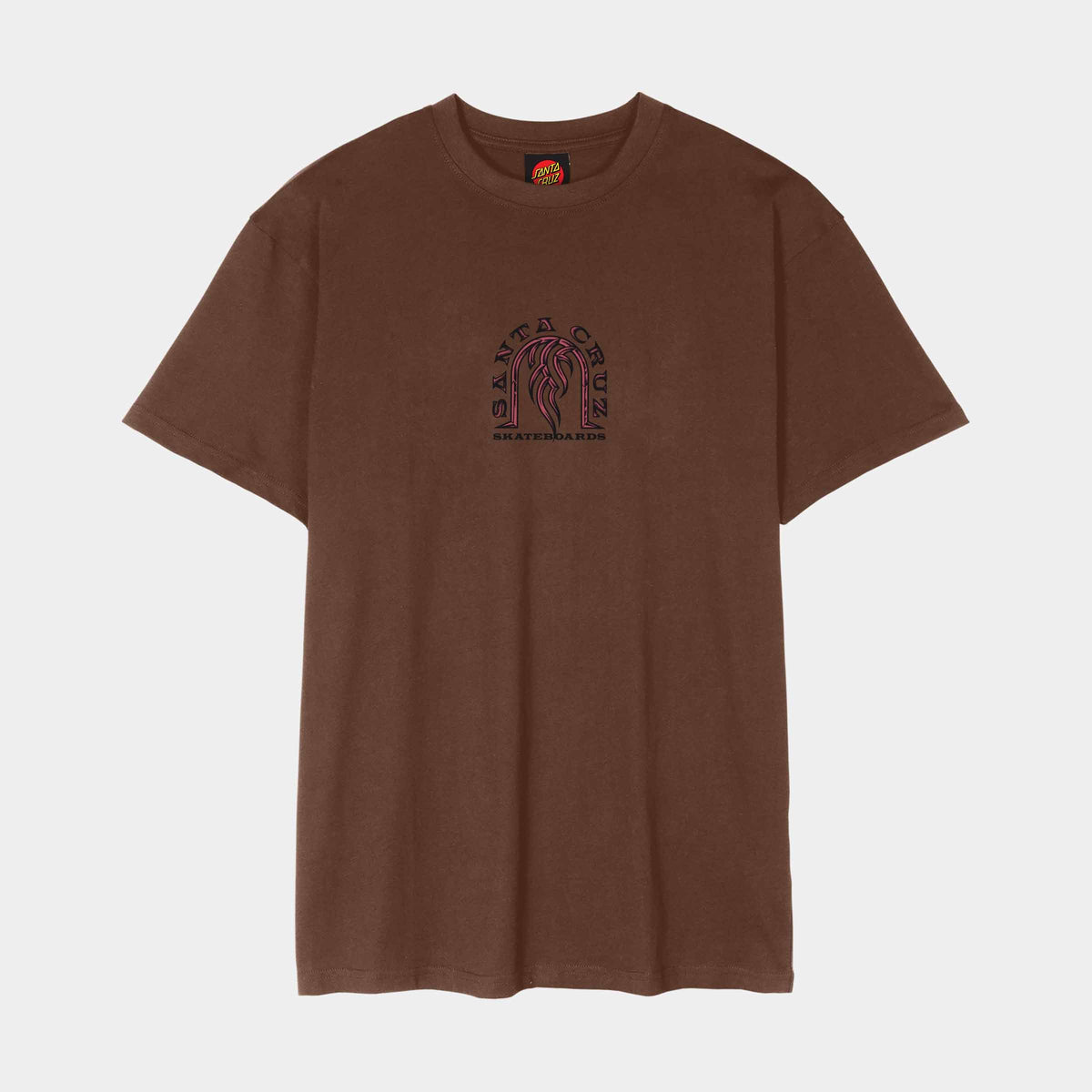 Santa Cruz Dressen Tribal Arch Front T-Shirt