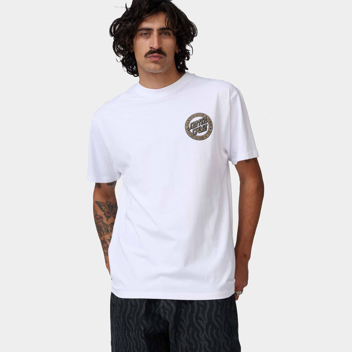 Santa Cruz Loco Dot T-Shirt