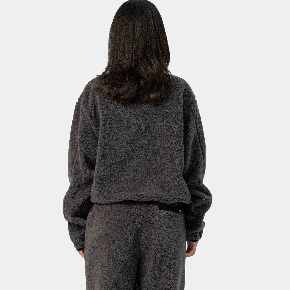 SANTA CRUZ WOMEN'S SIERRA FLEECE - CHARCOAL