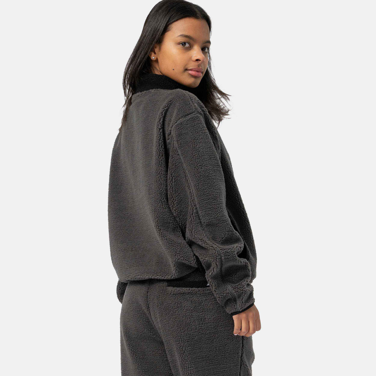 SANTA CRUZ WOMEN'S SIERRA FLEECE - CHARCOAL