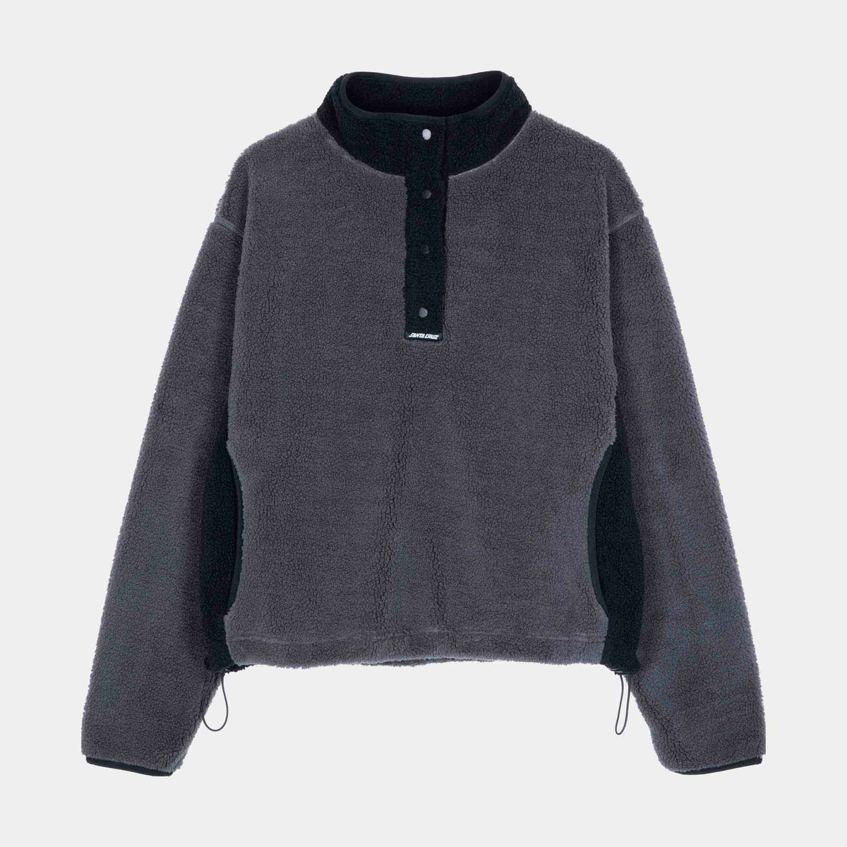 SANTA CRUZ WOMEN'S SIERRA FLEECE - CHARCOAL