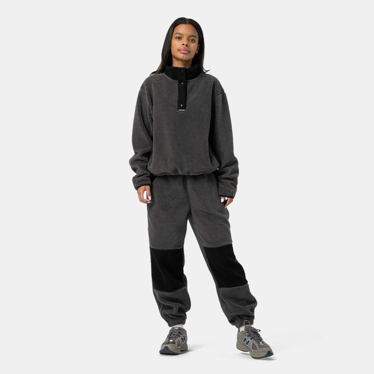 SANTA CRUZ WOMEN'S SIERRA FLEECE - CHARCOAL