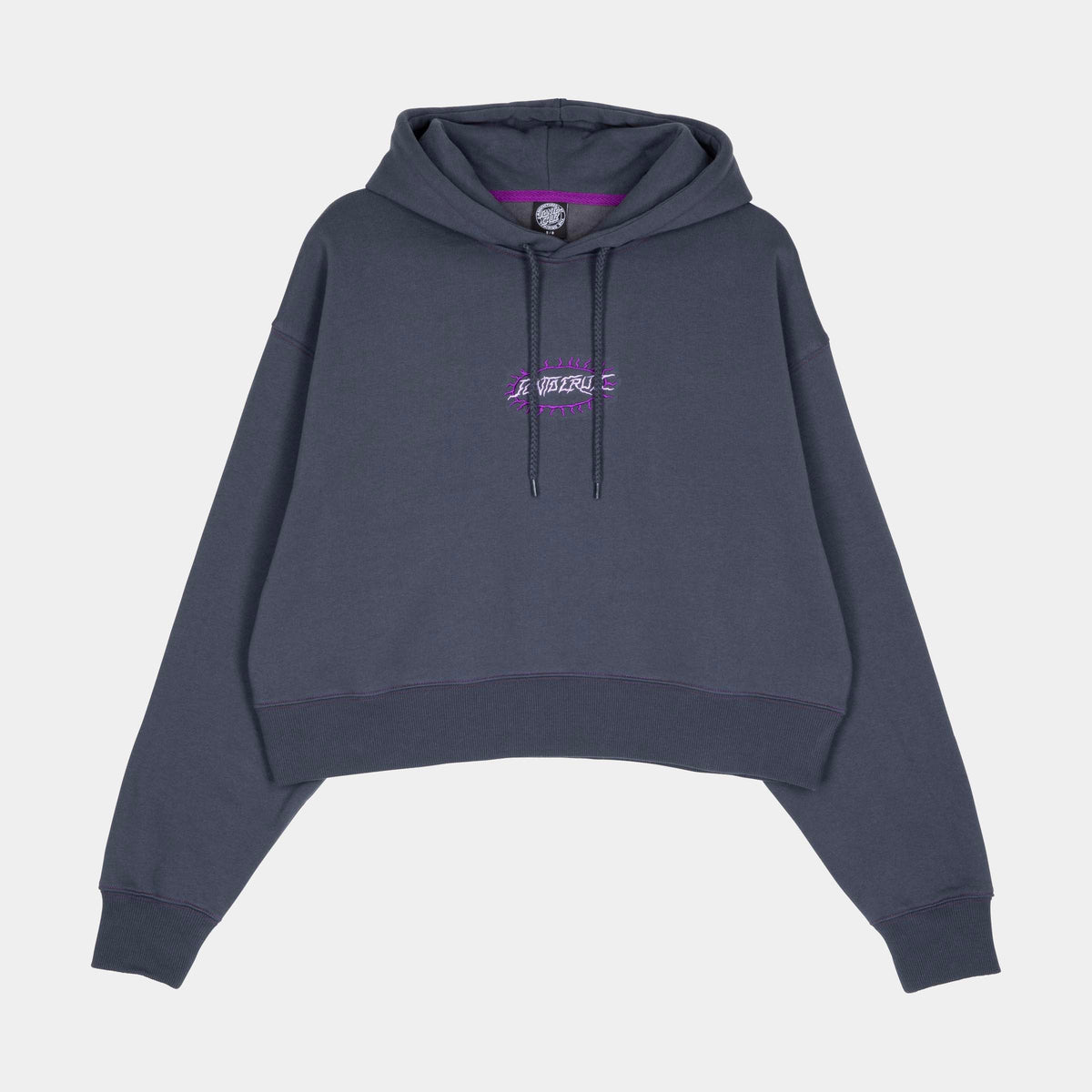 Santa Cruz Acid Oval Dot Front Hoodie