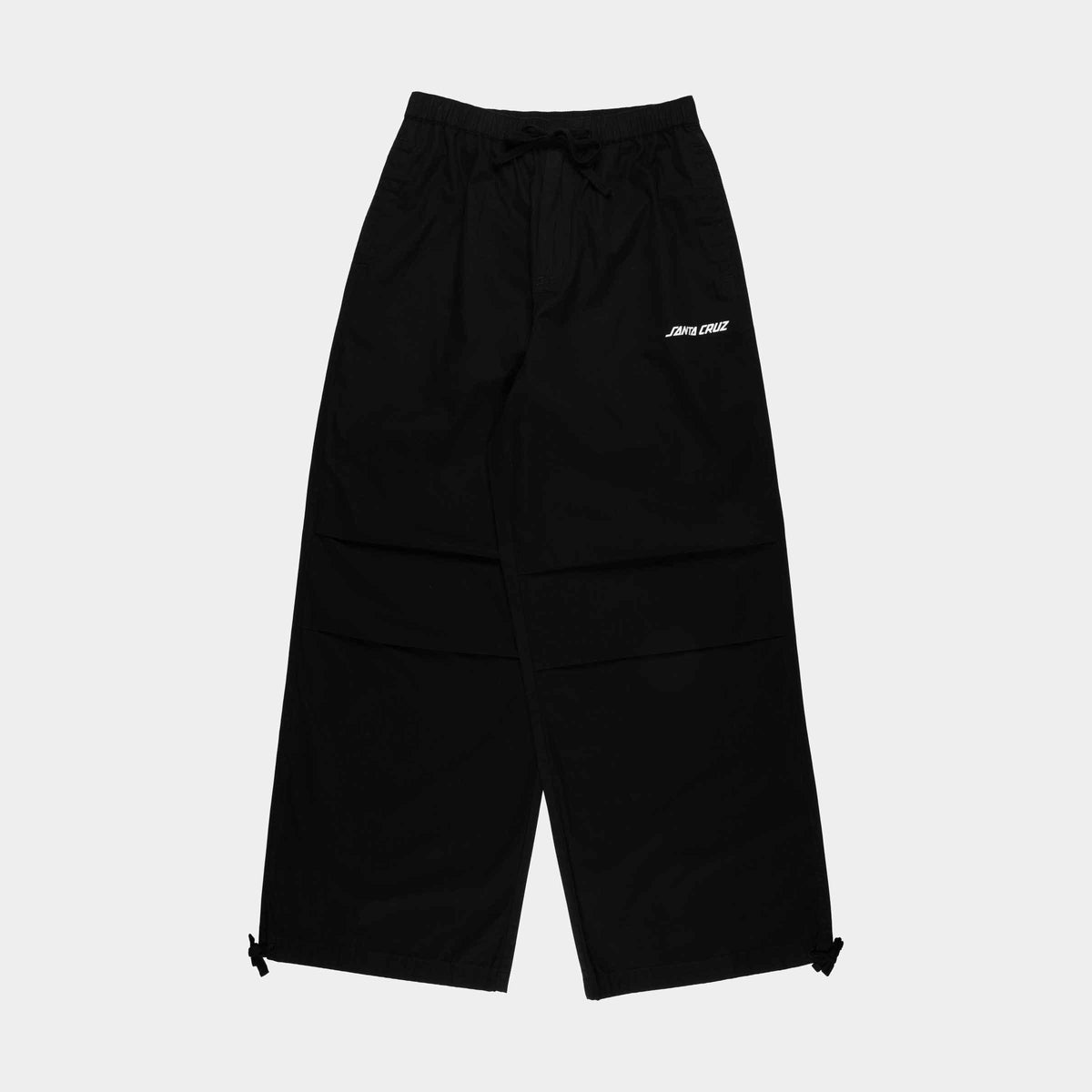 Santa Cruz Strip Parachute Pant - Black