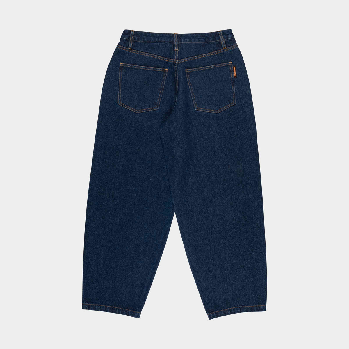 Santa Cruz Classic Barrel Pant - Dark Denim